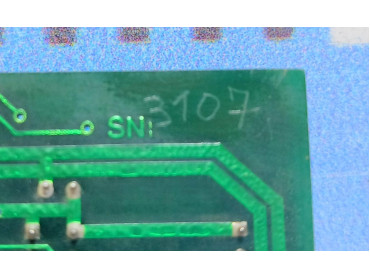 GESMEM-3 8401 PCB CARD FOR CMR 708 S/N: 3107