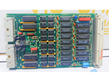 GESPAC S.A 8342  GESOUT-2 PCB CARD FOR CMR 708 S/N : 0902