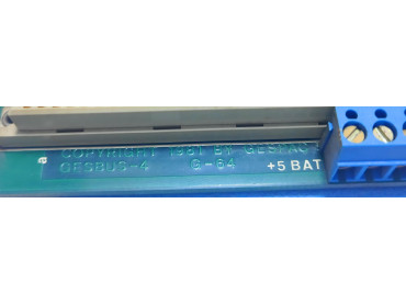 GESPAC S.A GESBUS-4 8150 PCB CARD FOR CMR 708 S/N: 1416