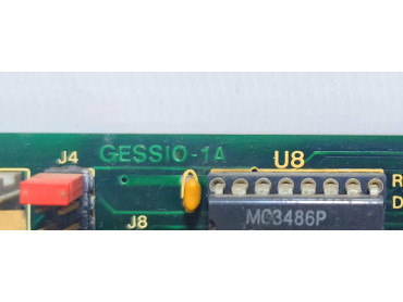 GESSIO-1A 8411 PCB CARD FOR CMR 708 S/N: 2316 