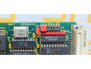 GESSIO-1A 8411 PCB CARD FOR CMR 708 S/N: 2322