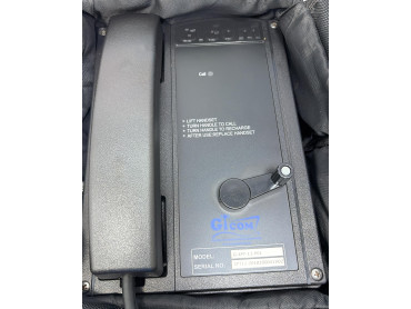 GICOM  G-SPT-11-P01 Safe Sound Power Telephone . SERIAL NO : SPT11-2018100041V02 NEW 