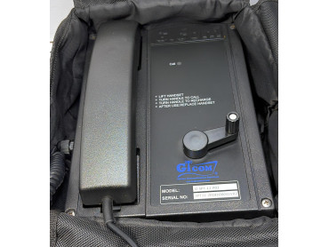 GICOM  G-SPT-11-P01 Safe Sound Power Telephone . SERIAL NO : SPT11-2018100041V02 NEW 