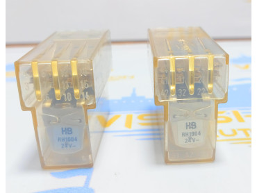 H&B RH1004 24V AUXILIARY RELAY