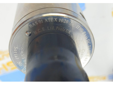 H.C.E. Ltd 363920802 SMARTSCAN I.S. UV DETECTOR 3439017-020 SERIAL NO : 16968