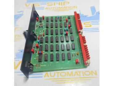 Hagglunds EREC 214 1127-801 Encoder Receiver Control Deck Crane PCB