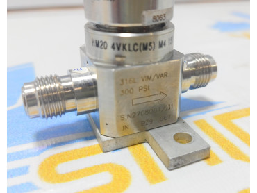 HAM-LET HM20 4VKLC M5 GM4 UCV 316L VIM/VAR 300PSI GM4 150 PSI HAMLET
