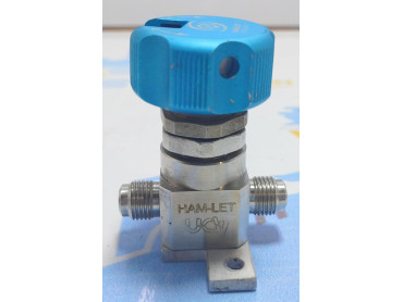 HAM-LET HM20 4VKLR M4, Manual valve, 316L VIM/VAR
