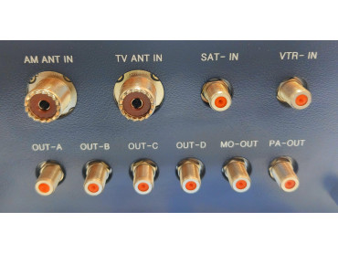 HANSHiN ELECTRONIC  HCA - 124C COMMUNAL AERIAL SYSTEM SER. NO 1205086
