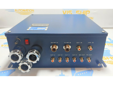 HANSHiN ELECTRONIC  HCA - 124C COMMUNAL AERIAL SYSTEM SER. NO 1205086