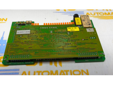 HBC -FUNKTECHNIK PWMX8-AN 72.23.003.B RELAY CARD  72.23.004 C PWMX8 - ST 