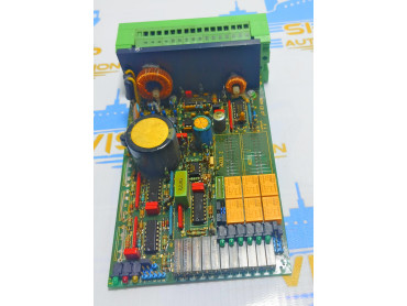 HERION PQ 03 PRINTED CIRCUIT BOARD SERIAL NO 6869