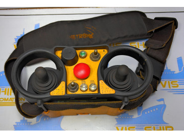 HETRONIC  REMOTE CONTROL TRANSMITTER  TYPE: GA 610 Device No. 109952661 