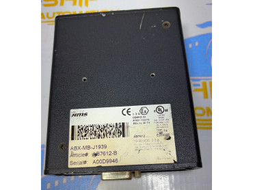 HMS ANYBUS X- GATEWAY J1939 ABX-MB- J1939 MODBUS Sr No : A00D9946