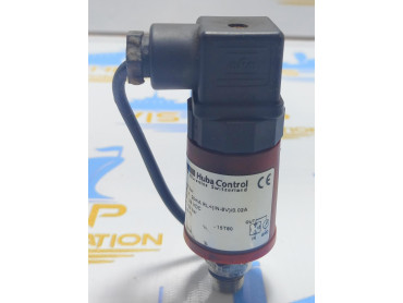 HUBA CONTROL PRESSURE TRANSMITTER 501.99036 0......+16 BAR 