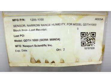 HYDRODYNAMICS QDTH 1000  NARROW RANGE HUMIDITY SENSOR