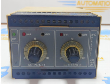 IFG ELECTRONICS  ZB 788 W Controller PT-100