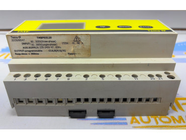IME TEMA FP TM8P03120 PROGAMMABLE ISOLATED SINGLE & THREE PHASE TRANSDUCER AUX SUPPLY 230-240V 47…63 Hz (2003090047)