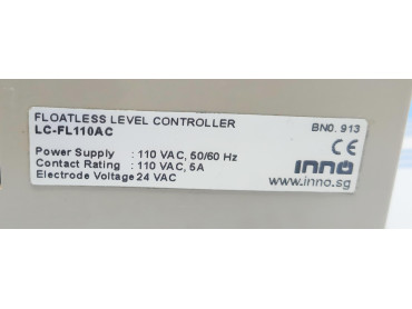 INNO LC-FL110AC FLOATLESS  LEVEL CONTROLLER AC 110V 50/60 Hz 