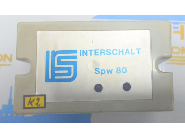 INTERSCHALT SPW 80 MODULE 