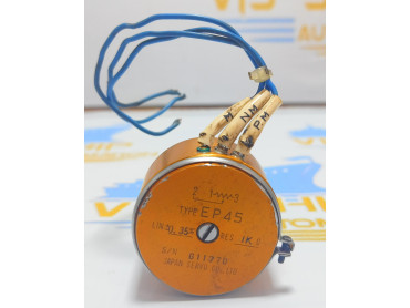 JAPAN SERVO CO.LTD EP 45 POTENTIOMETER LIN0.35% RES 1K S/N G11770