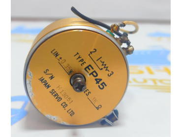 JAPAN SERVO CO.LTD EP 45 POTENTIOMETER LIN0.35% RES 1K S/N H 13051