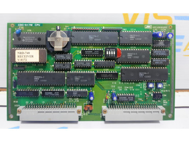 JRC 6PCJD00526C CDC-617M CPU Printed Circuit Board