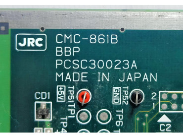 JRC CMC-861B BBP PCSC30023A Circuit Board