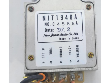 JRC NJT1946A Front End Receiver f/ Radar NJT 1946A
