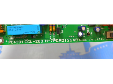 JRC PC4301 CCL-263 H-7PCRD1254B PCB Card