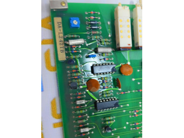 JRCS Annunciator DA-L242TB PCB board Japan Radio & Electric MFG