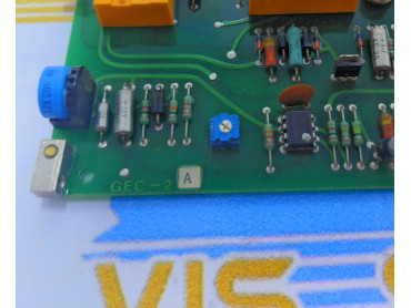 JRCS GEC-2 A - PCB