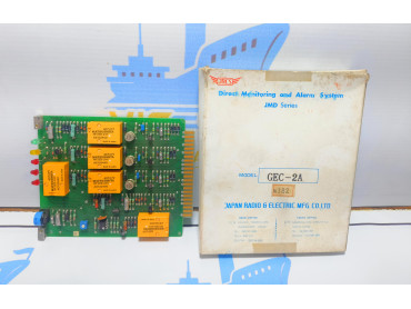 JRCS GEC-2 A - PCB