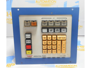 JRCS OPERATION UNIT TYPE : SMS - U 30 E NO : 1437 WEIGHT 3.7 KG 