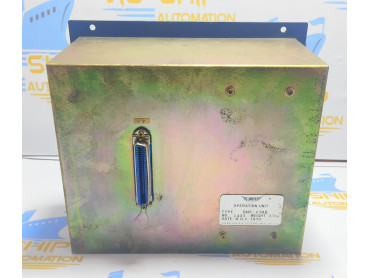 JRCS OPERATION UNIT TYPE : SMS - U 30 E NO : 1437 WEIGHT 3.7 KG 