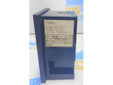 JRCS SCU-AT7 STARTER CONTROL 0318 R 