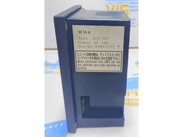 JRCS SCU-LN1 STARTER CONTROL 9Y16R 