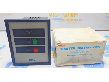 JRCS SCU-LN1 STARTER CONTROL UNIT SERIAL NO : 03M15291 M 
