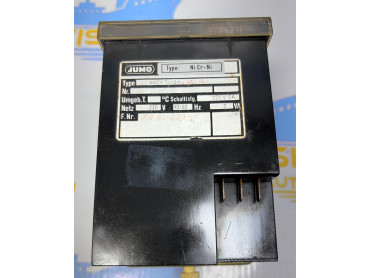 JUMO DIGIT KROT- 96/DA TEMPERATURE CONTROLLER Ni Cr - Ni 220 v 