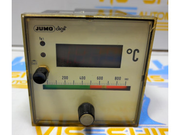 JUMO DIGIT KROT- 96/DA TEMPERATURE CONTROLLER Ni Cr - Ni 220 v 