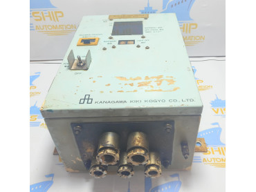 KANAGAWA KIKI KOGYO M/E F.O. 2ND FILTER  CONTROL BOX