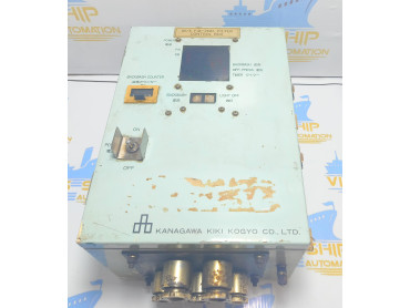 KANAGAWA KIKI KOGYO M/E F.O. 2ND FILTER  CONTROL BOX