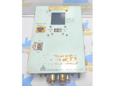 KANAGAWA KIKI KOGYO M/E F.O. 2ND FILTER  CONTROL BOX