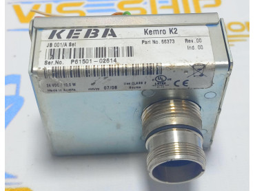 KEBA JB001/A Set KEMRO K2 66373 GATEWAY BOX ser No P61501-02614