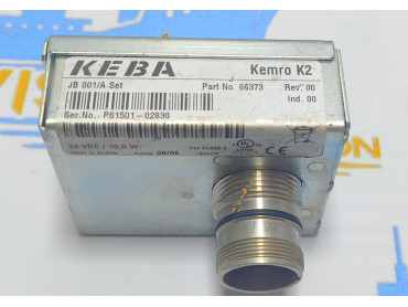 KEBA JB001/A Set KEMRO K2 66373 GATEWAY BOX ser No P61501-02830