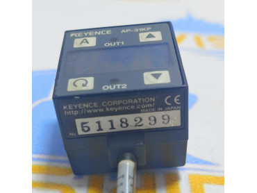 KEYENCE AP 31 KP  PRESSURE SENSOR NO: 5118299