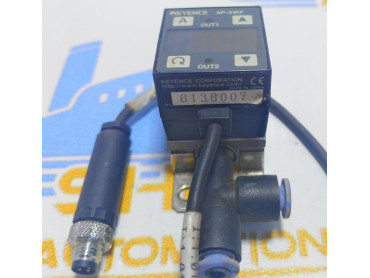 KEYENCE AP 31 KP  PRESSURE SENSOR NO: 6136007