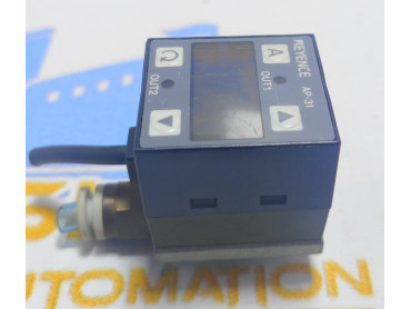 KEYENCE AP 31 PRESSURE SENSOR NO: 4112017 C