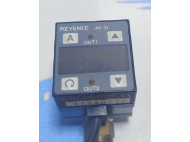 KEYENCE AP 31 PRESSURE SENSOR NO: 4112017 C
