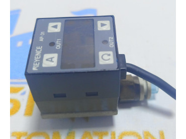 KEYENCE AP 31 PRESSURE SENSOR NO: 4112017 C